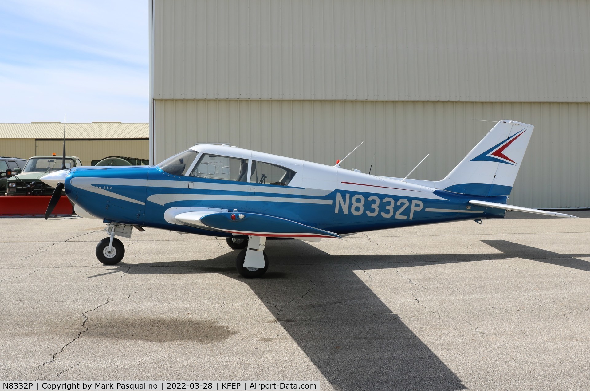 N8332P, 1963 Piper PA-24-250 Comanche C/N 24-3585, Piper PA-24-250