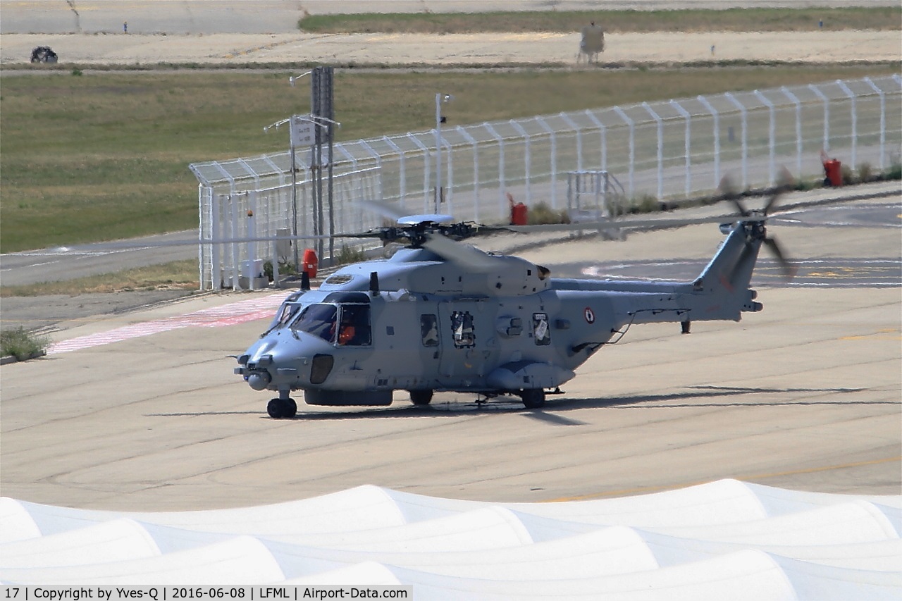 17, 2016 NHI NH-90 NFH Caiman C/N 1339, NHI NH-90 NFH Caiman, Departure for test flight, Marseille-Provence Airport (LFML-MRS)