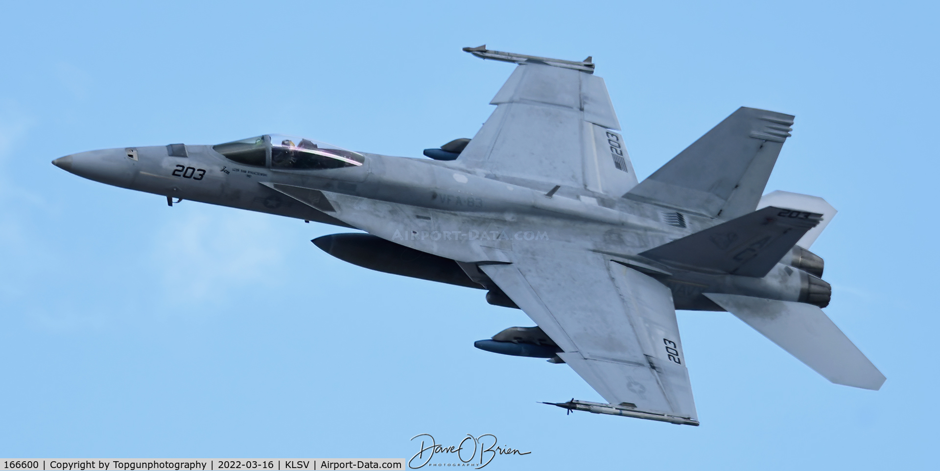 166600, Boeing F/A-18E Super Hornet C/N E096, RAM22 
VFA-83