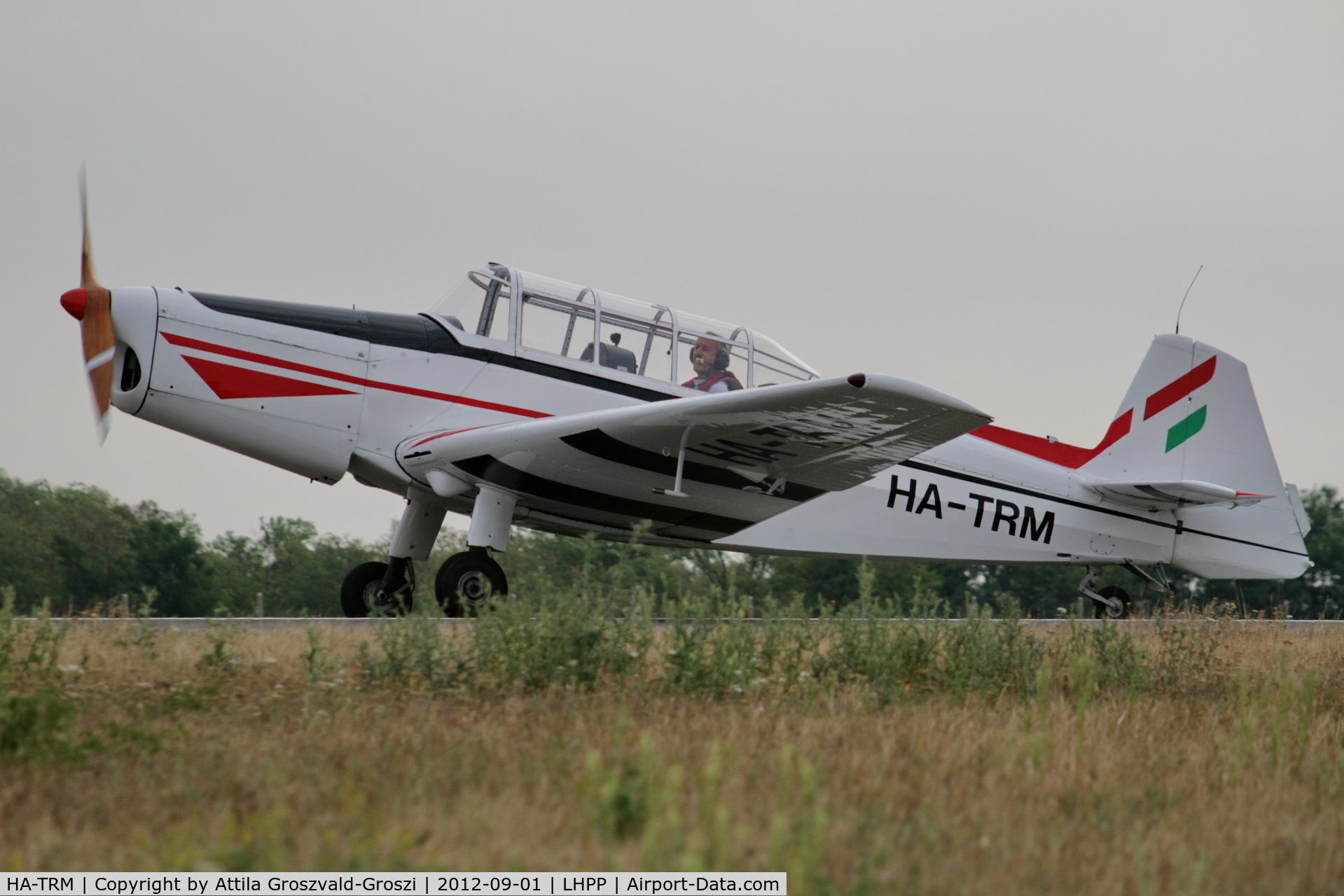 HA-TRM, 1961 Zlin Z-226T Trener 6 C/N 369, LHPP - Pécs-Pogány Airport, Hungary