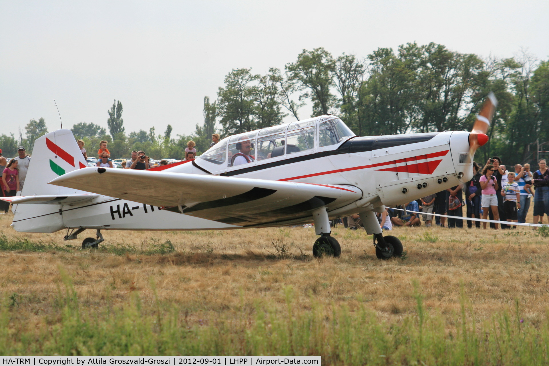 HA-TRM, 1961 Zlin Z-226T Trener 6 C/N 369, LHPP - Pécs-Pogány Airport, Hungary