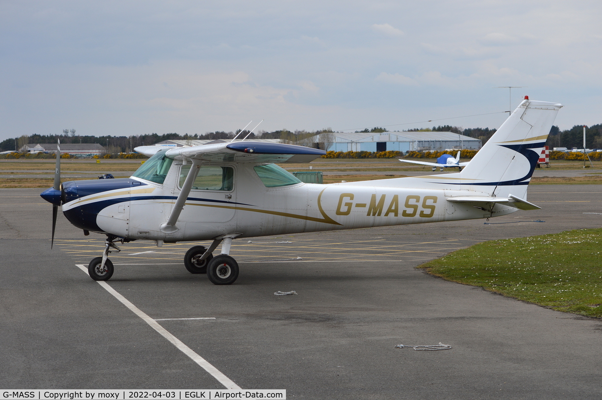 G-MASS, 1979 Cessna 152 C/N 152-81605, Cessna 152 at Blackbushe.