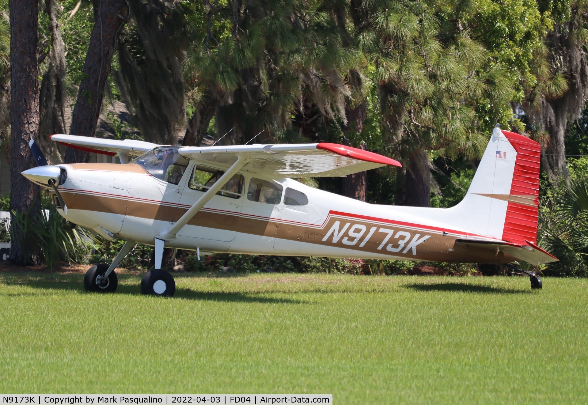 N9173K, Cessna 180G C/N 18051315, Cessna 180G