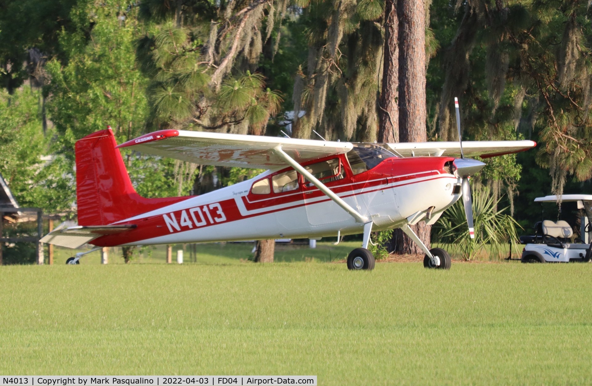 N4013, 1973 Cessna 180J C/N 18052326, Cessna 180J
