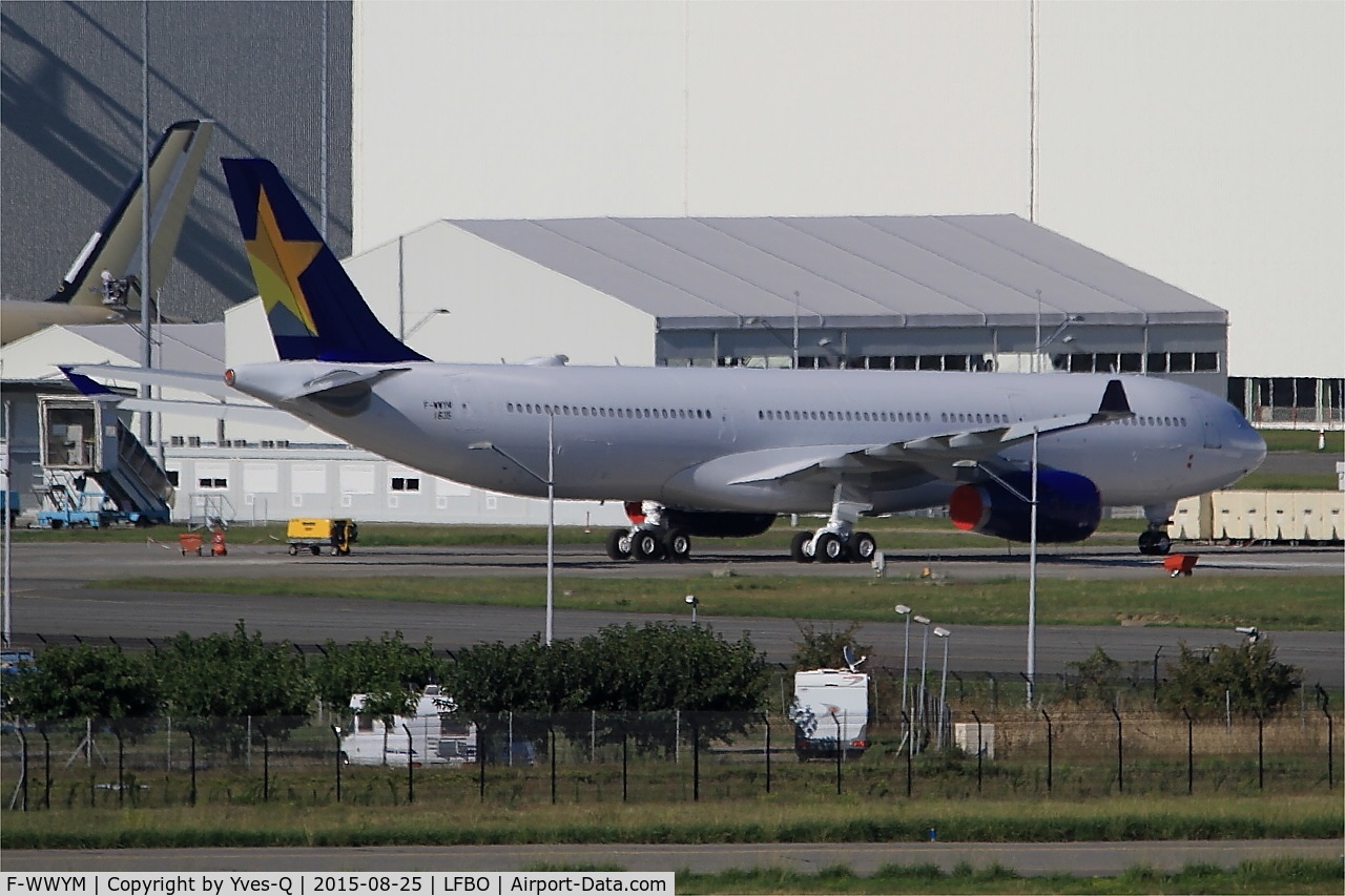 F-WWYM, 2015 Airbus A330-343 C/N 1635, Airbus A330-343, Parked, Toulouse-Blagnac airport (LFBO-TLS)