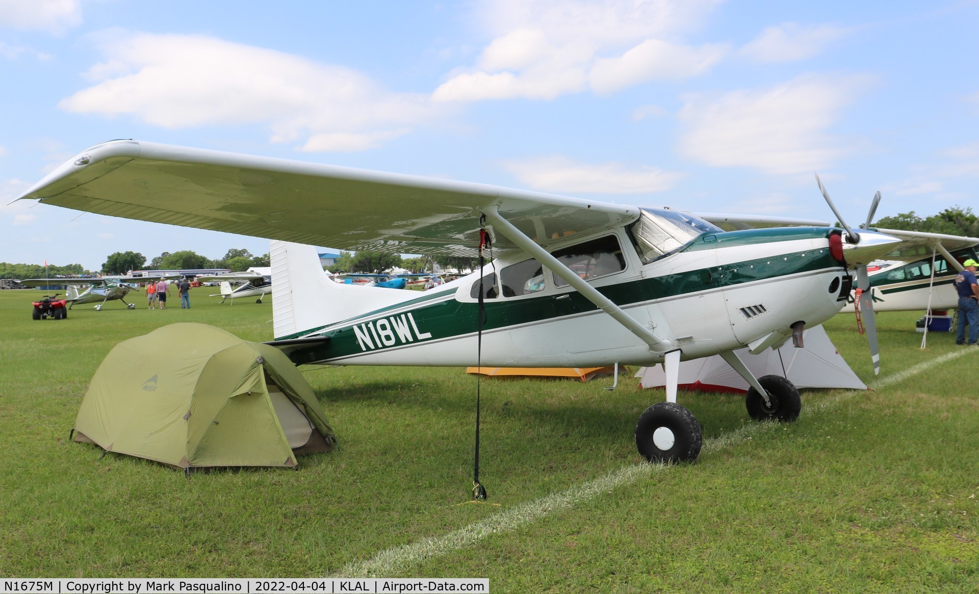 N1675M, 1971 Cessna A185E Skywagon 185 C/N 18501867, Cessna A185E
