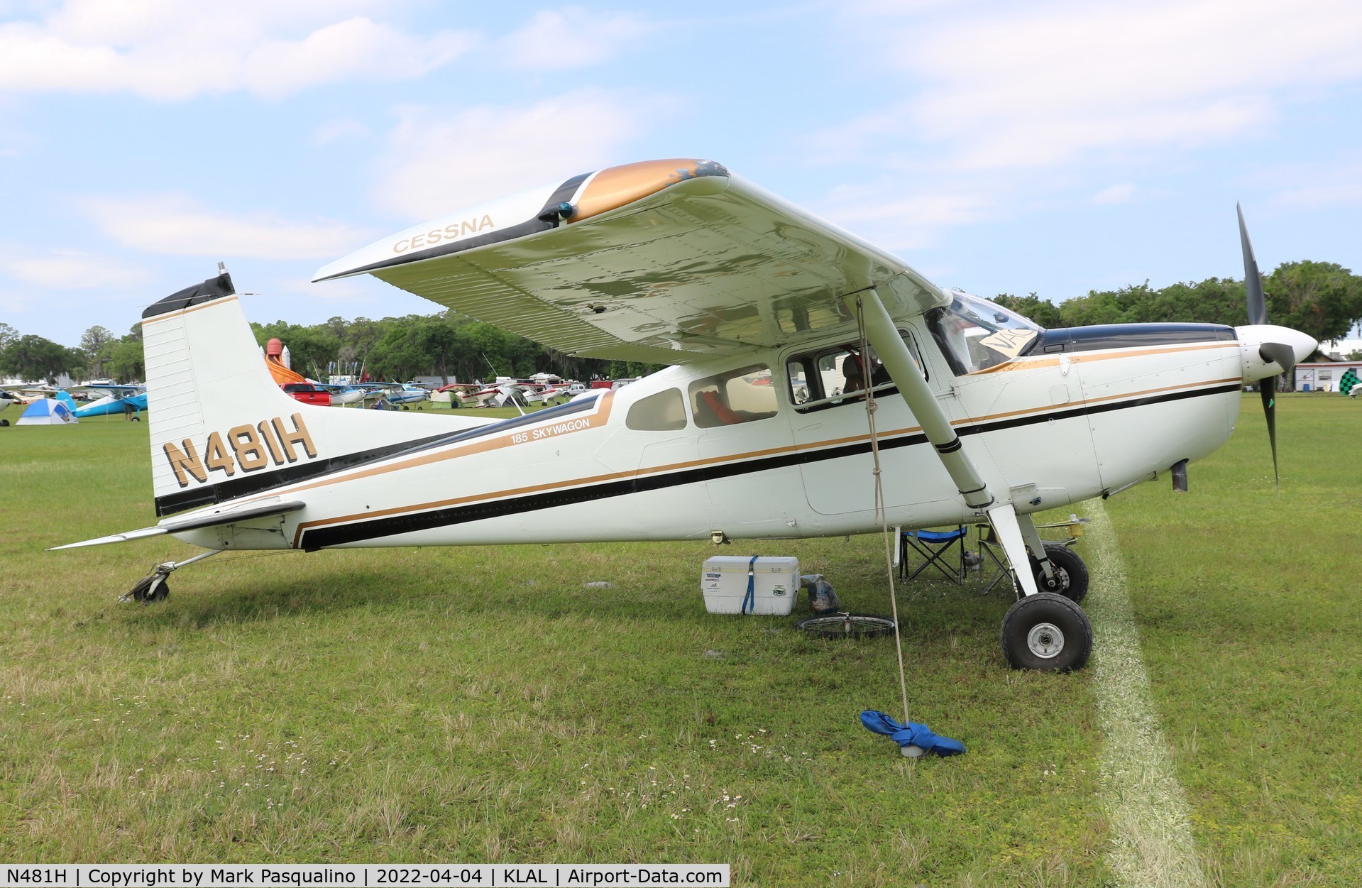 N481H, 1961 Cessna 185 Skywagon C/N 185-0116, Cessna 185