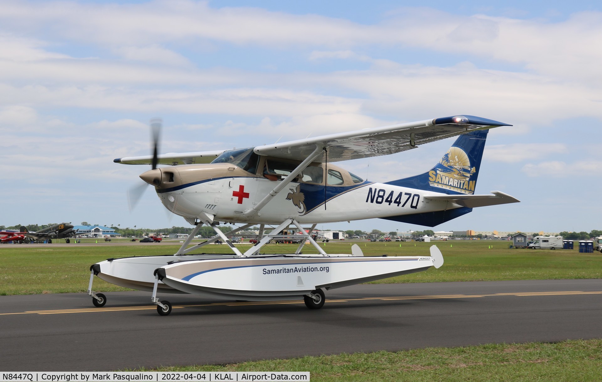 N8447Q, 1976 Cessna U206F Stationair C/N U20603305, Cessna U206F