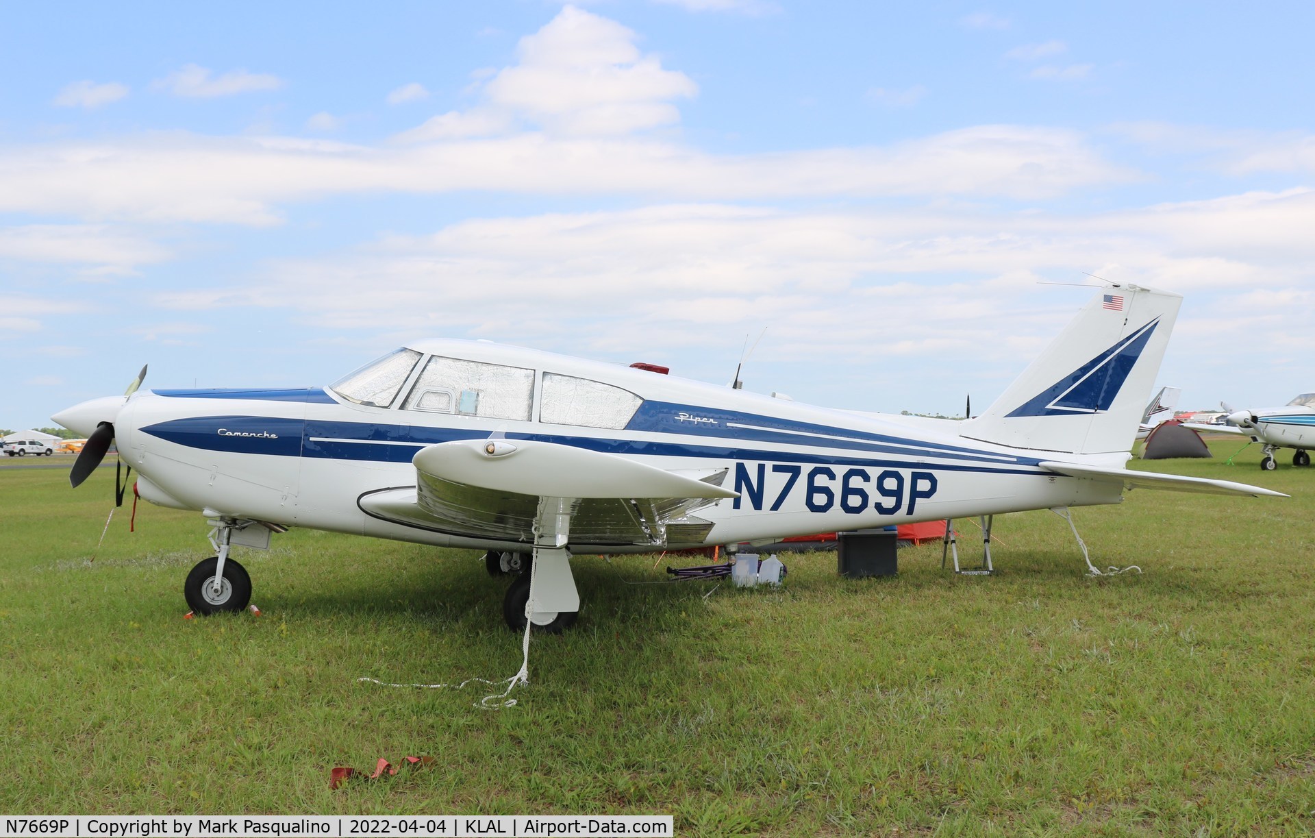 N7669P, 1961 Piper PA-24 C/N 24-2882, Piper PA-24