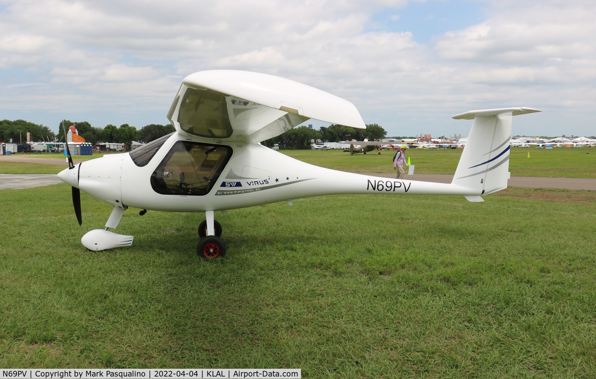 N69PV, 2015 Pipistrel Virus SW C/N 709 SWN 100, Pipistrel Virus SW