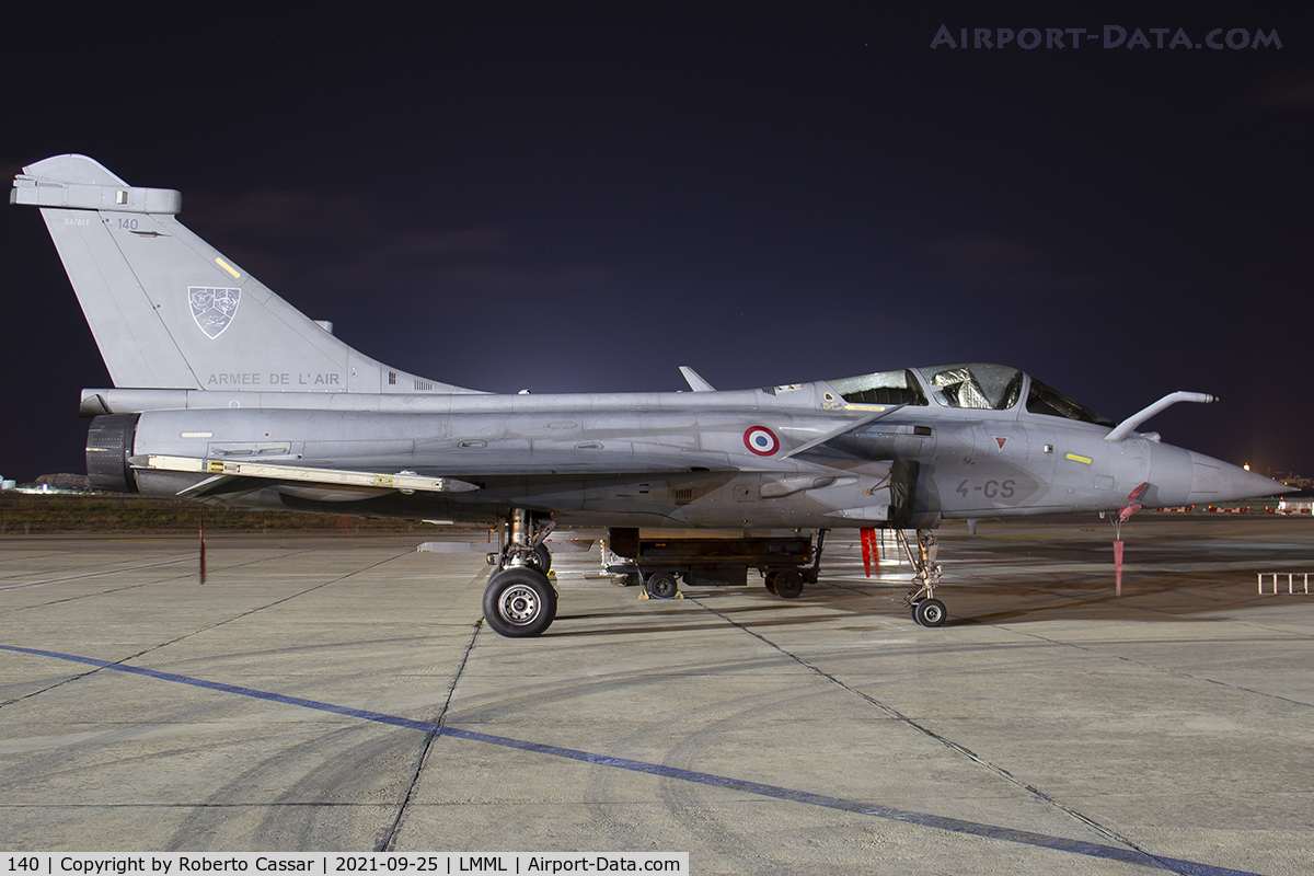 140, Dassault Rafale C C/N 140, Malta International Airshow 2021