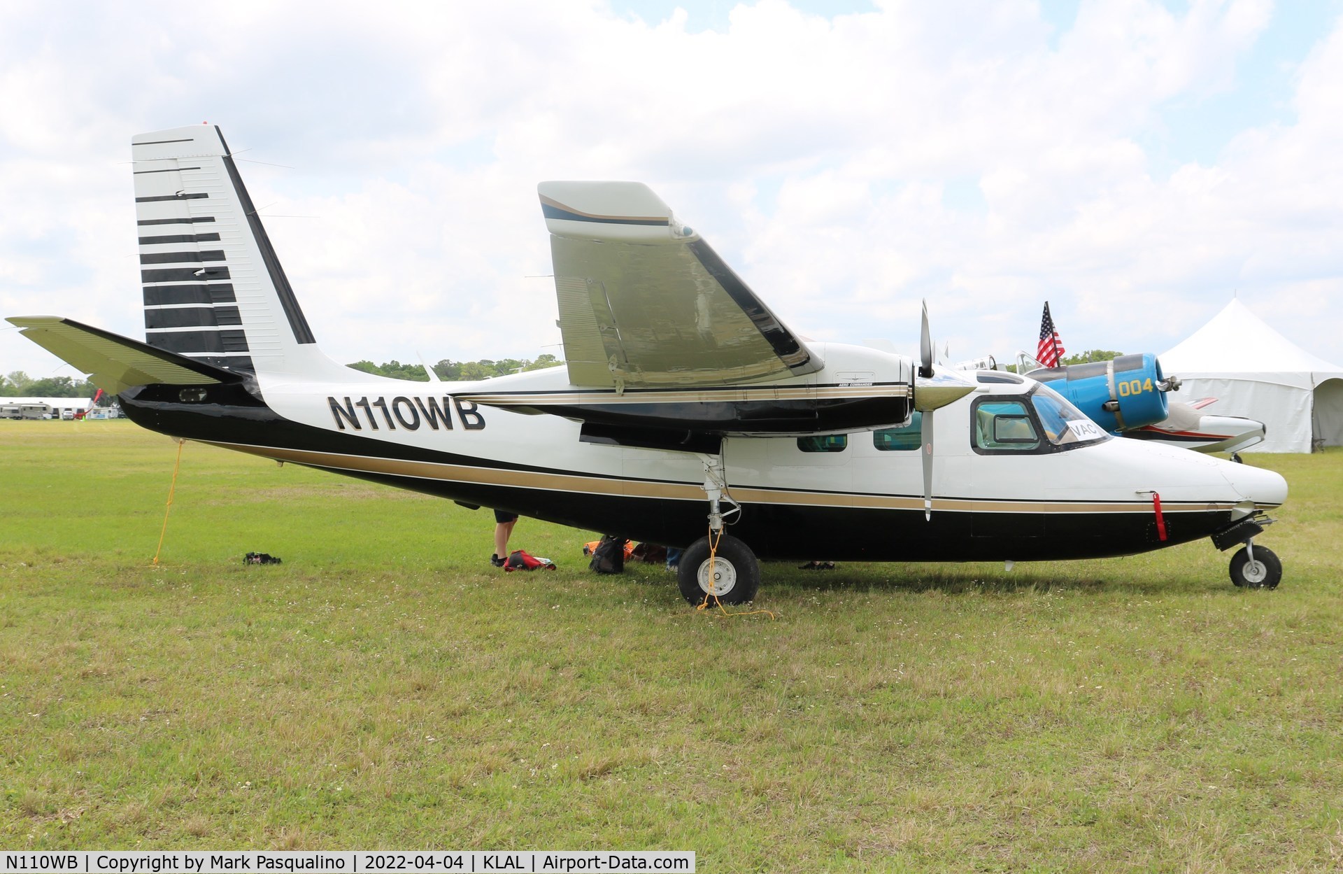 N110WB, 1962 Aero Commander 500B Commander C/N 500B-1203-98, Aero Commander 500B