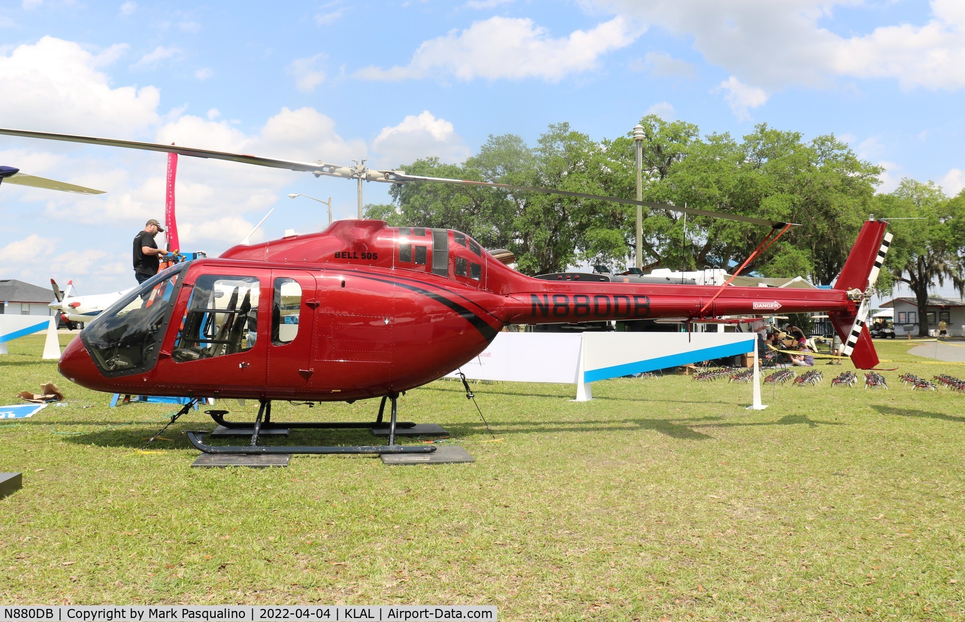 N880DB, 2020 Bell 505 Jet Ranger X C/N 65301, Bell 505