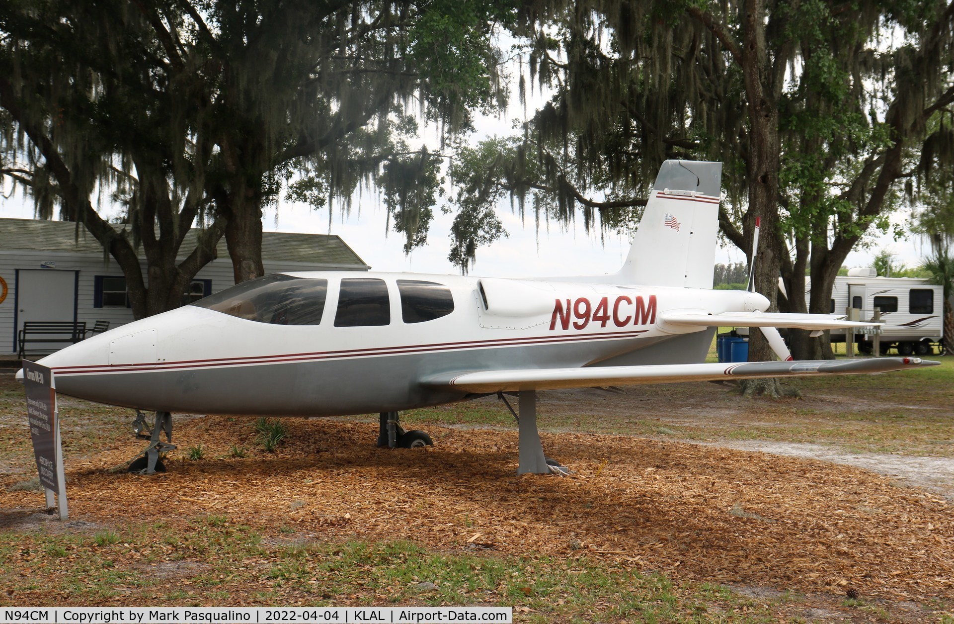 N94CM, 1993 Cirrus VK-30 C/N 9105, Cirrus VK-30