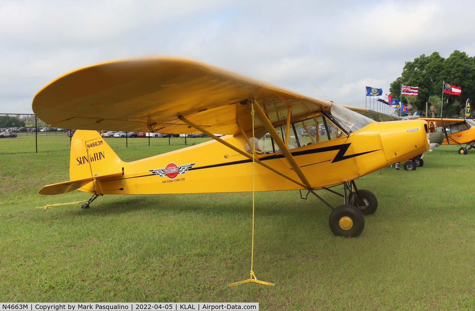 N4663M, Piper PA-11 Cub Special C/N 11-172, Piper PA-11