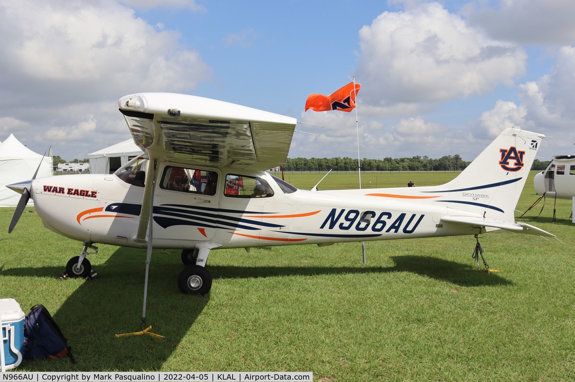 N966AU, 2020 Cessna 172S C/N 172S12481, Cessna 172S