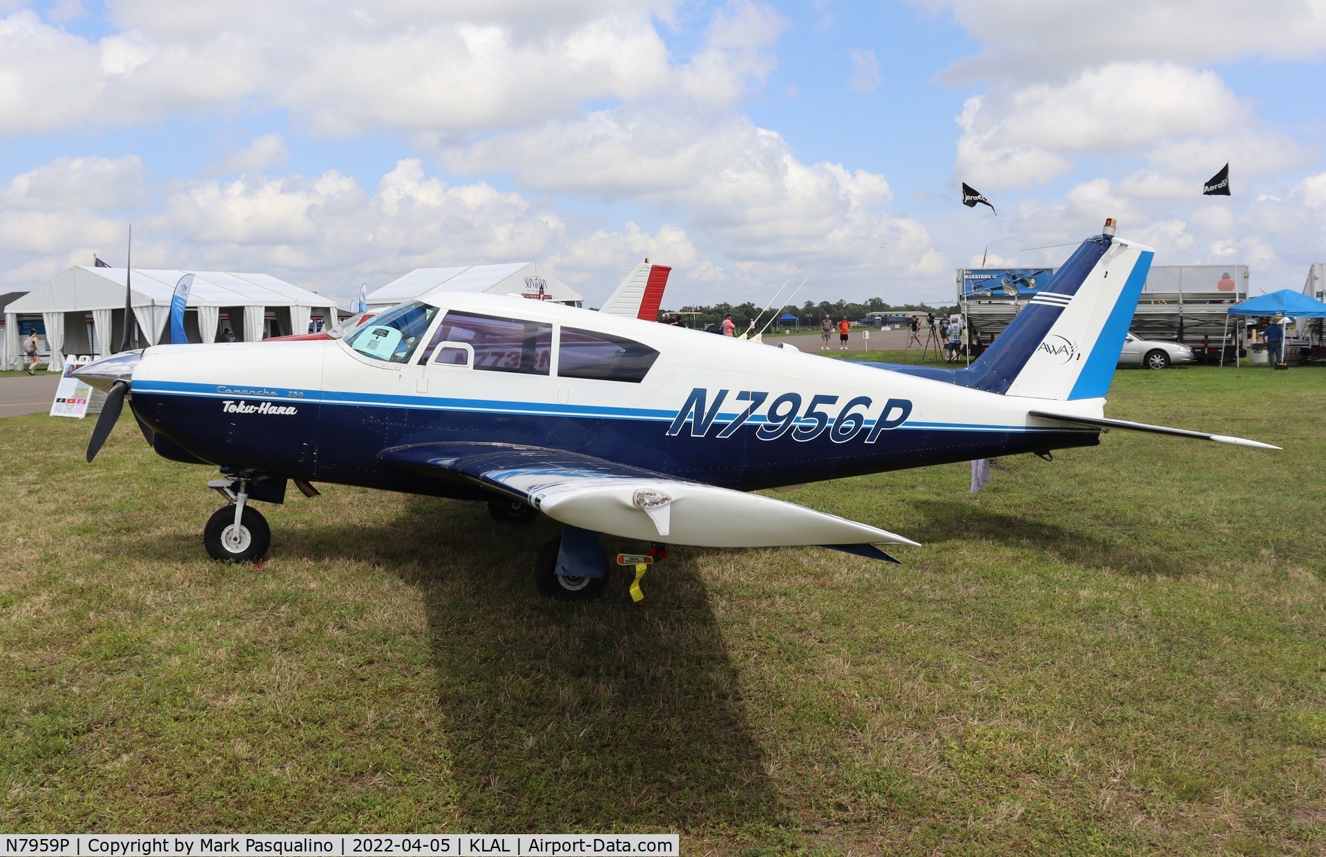 N7959P, 1962 Piper PA-24-250 Comanche C/N 24-3196, Piper PA-24-250