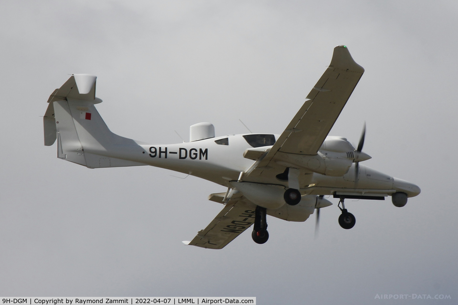 9H-DGM, 2021 Diamond DA-62MPP Survey Star C/N 62.165, Diamond Aircraft DA-62MPP 9H-DGM DEA Aviation