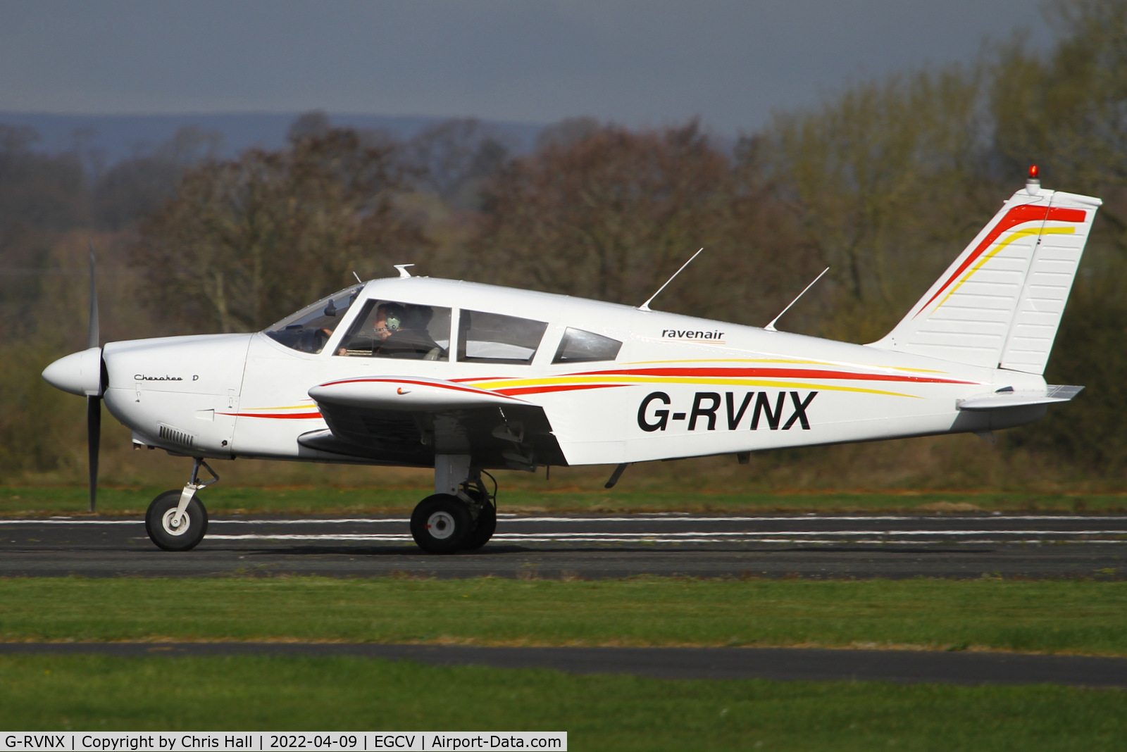 G-RVNX, 1968 Piper PA-28-180 Cherokee C/N 28-5068, Sleap