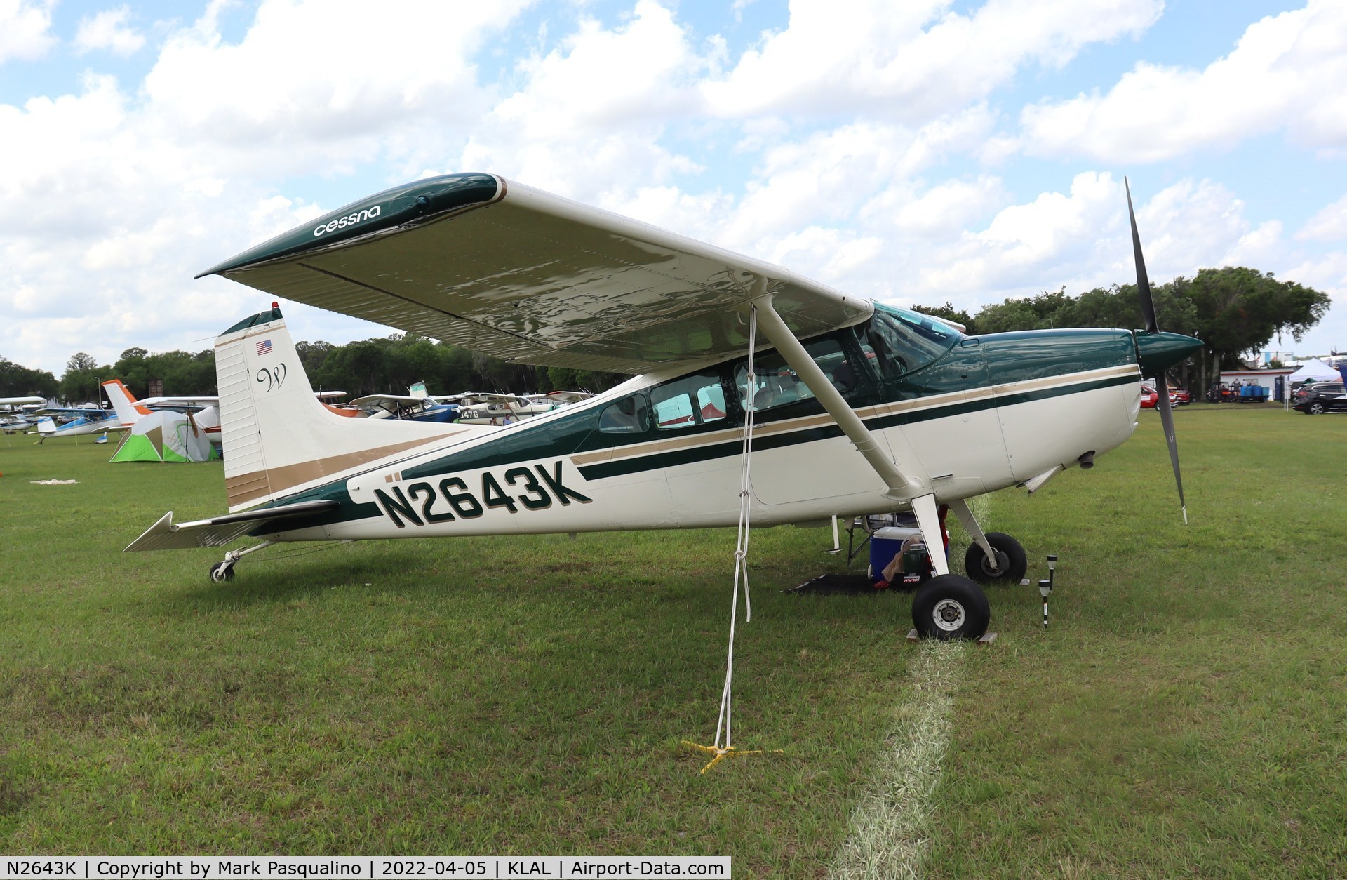 N2643K, 1978 Cessna 180K Skywagon C/N 18053023, Cessna 180K
