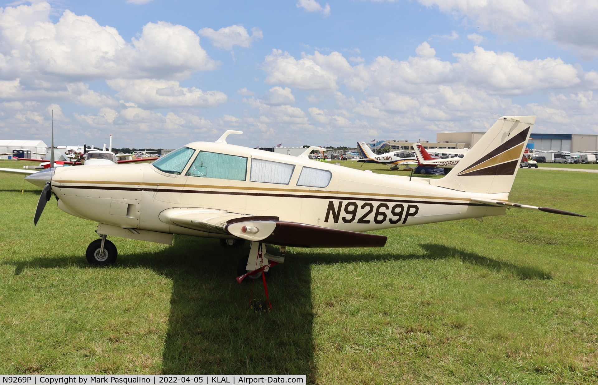 N9269P, 1968 Piper PA-24-260 C/N 24-4769, Piper PA-24-260