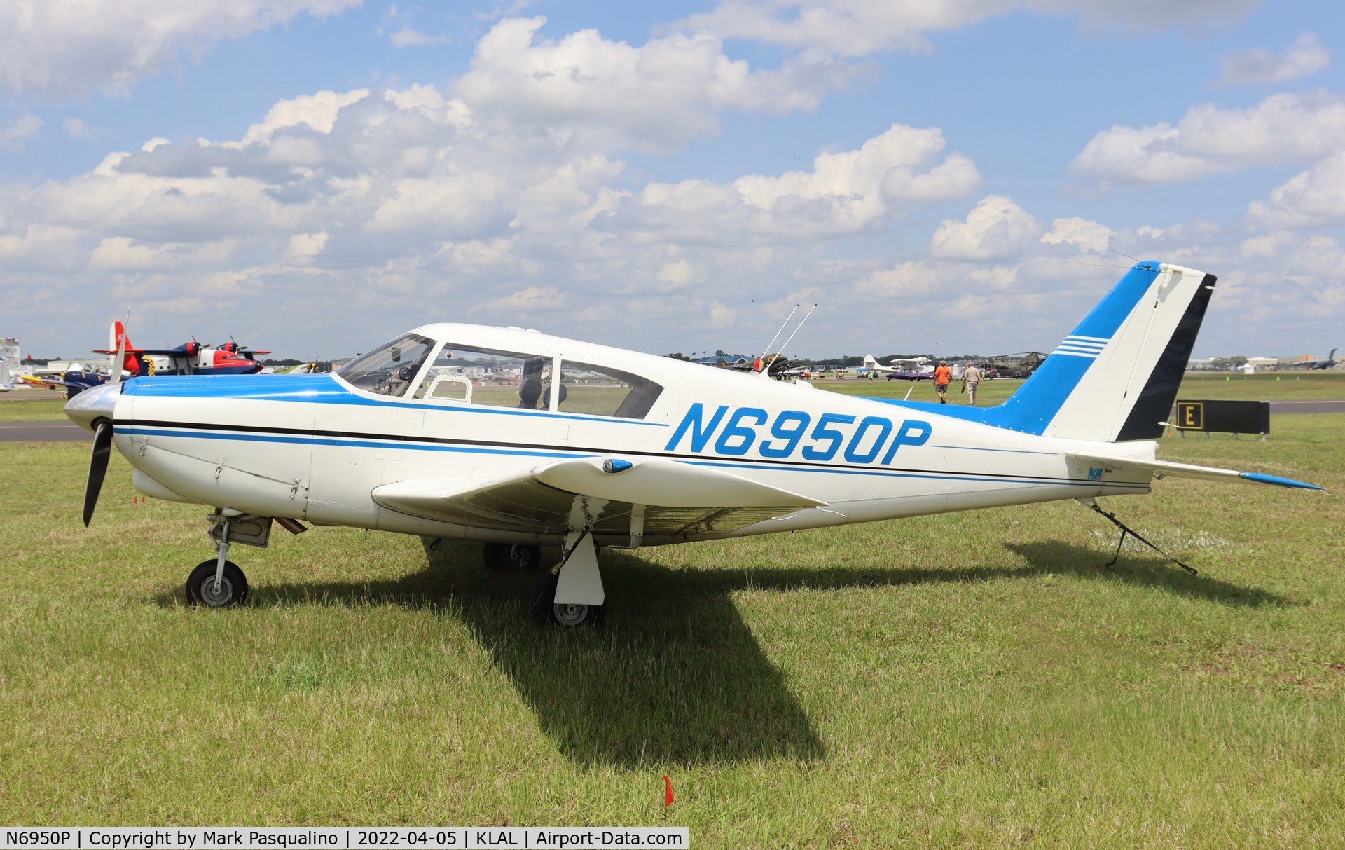 N6950P, 1960 Piper PA-24 C/N 24-2085, Piper PA-24