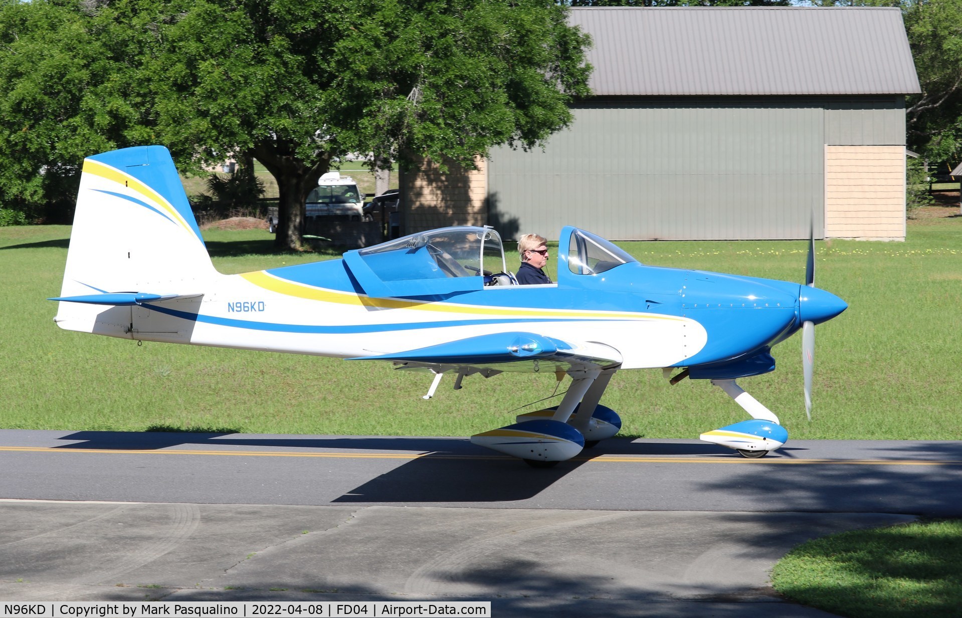 N96KD, Vans RV-9A C/N 90797, Vans RV-9A