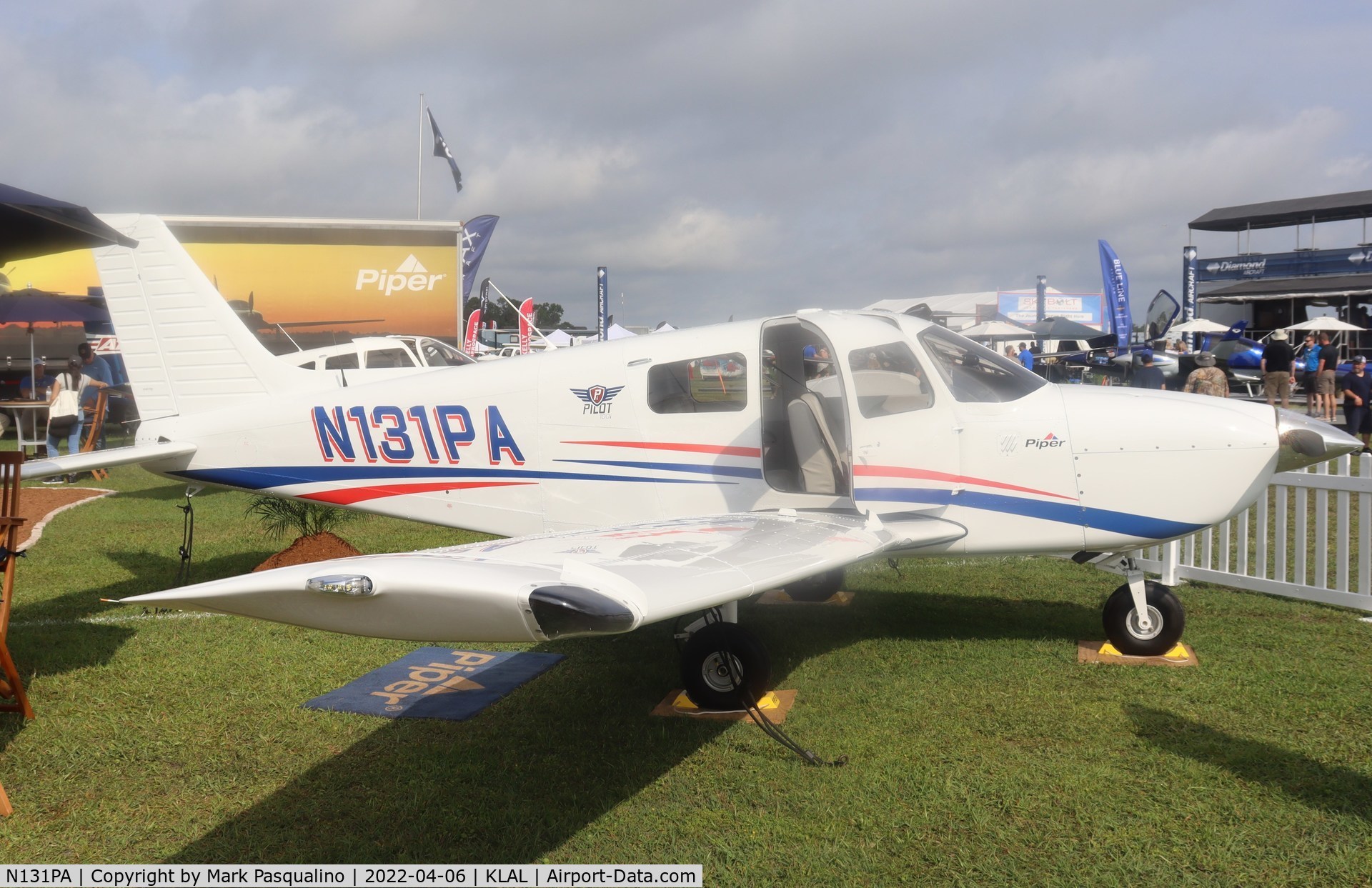 N131PA, 2022 Piper PA-28-181 C/N 28020055, Piper PA-28-181