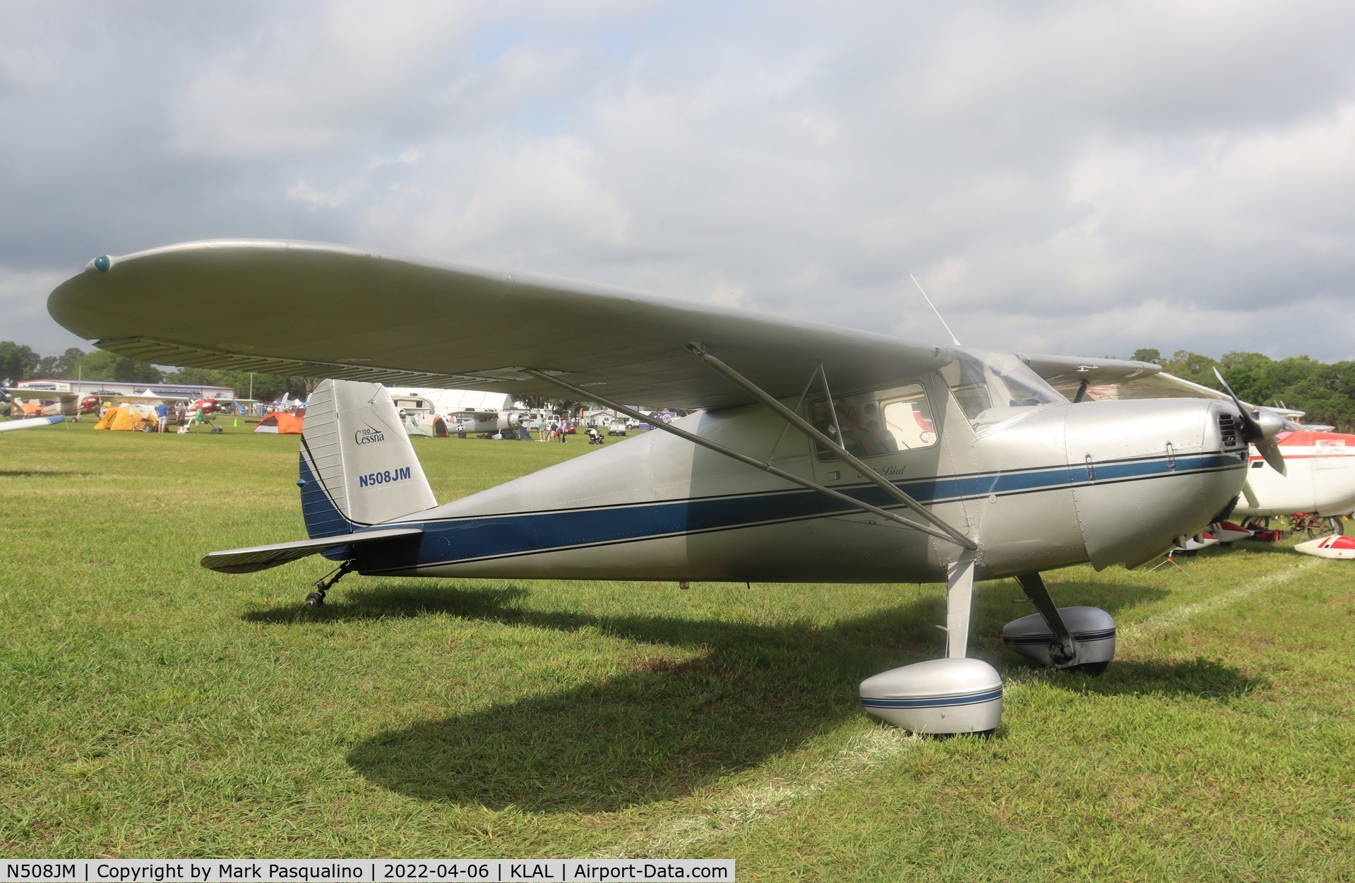 N508JM, 1946 Cessna 120 C/N 8962, Cessna 120