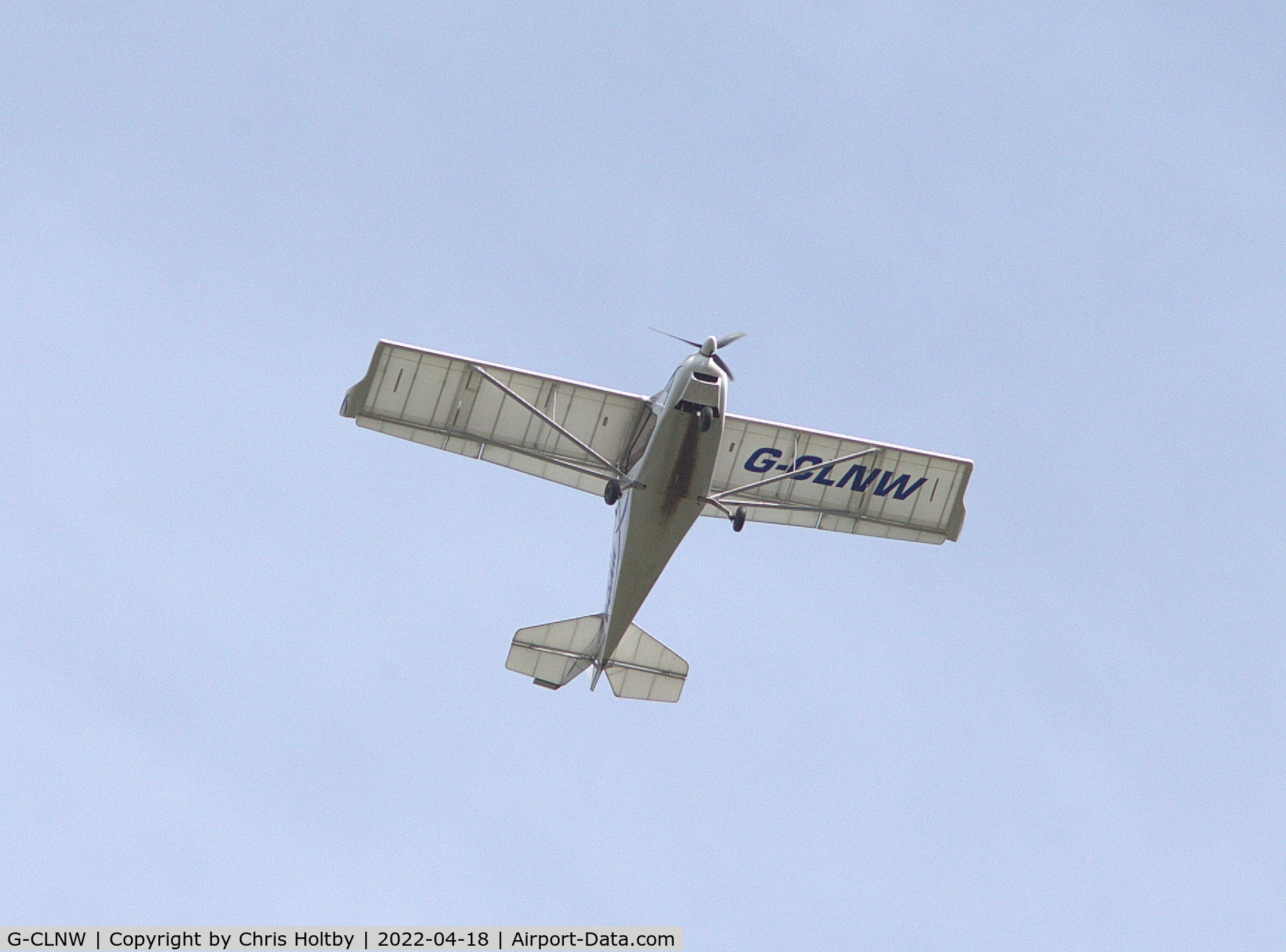 G-CLNW, 2020 Best Off Skyranger Nynja 912S(1) C/N BMAA/HB/722, Over Potters Bar, Herts