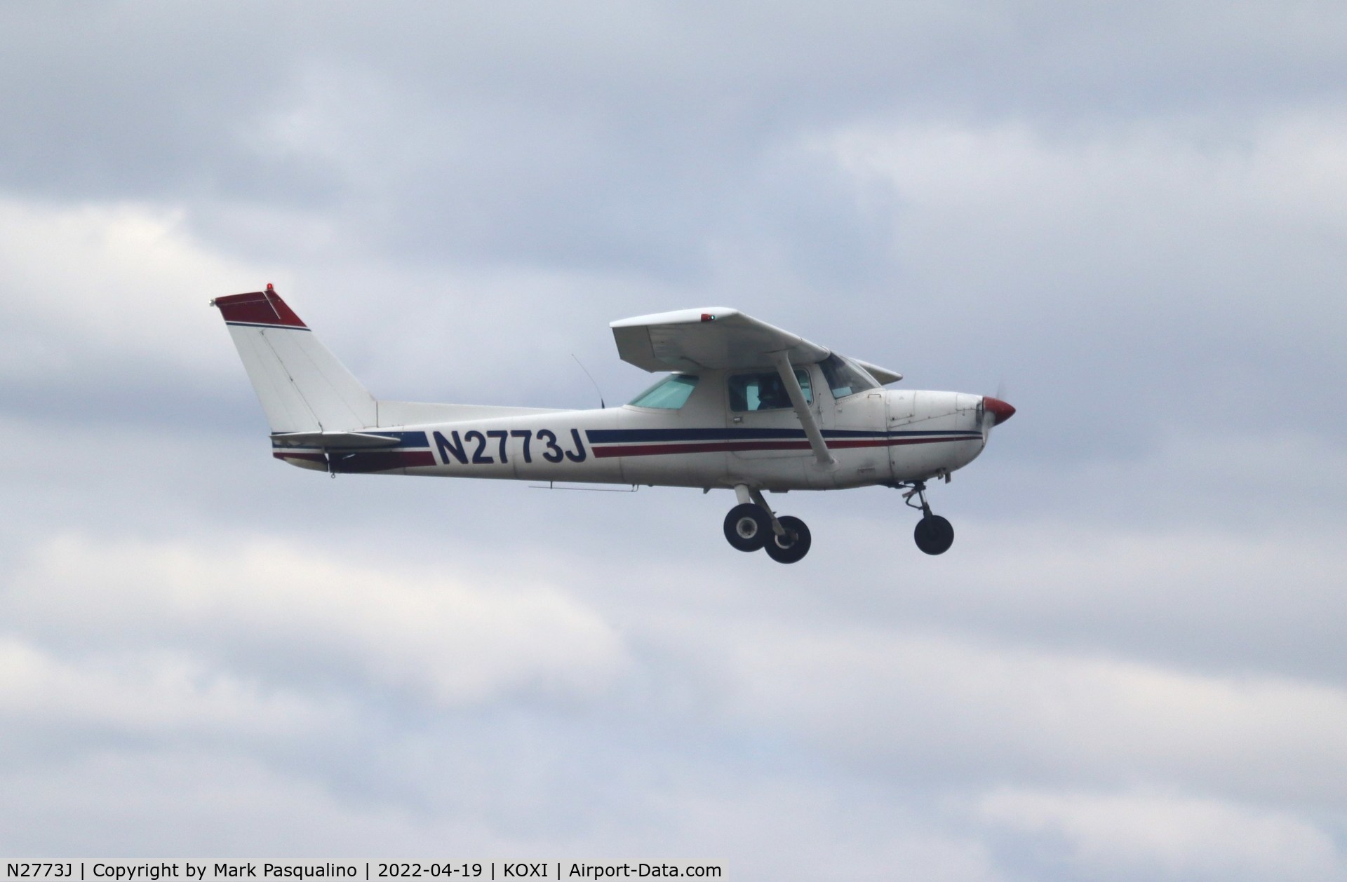 N2773J, 1975 Cessna A150M Aerobat C/N A1500596, Cessna A150M