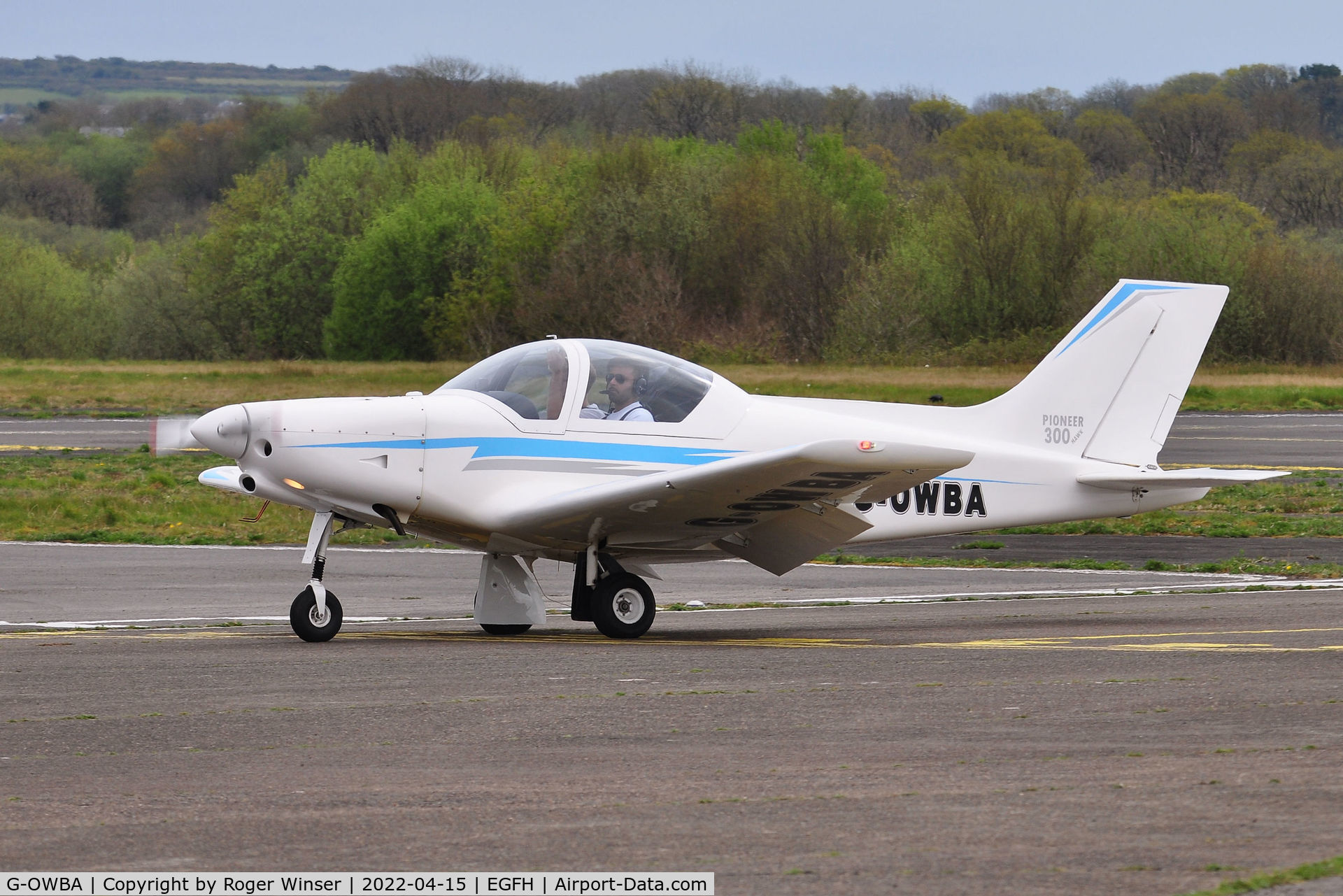 G-OWBA, 2013 Alpi Aviation Pioneer 300 C/N LAA 330-15155, Visiting Pioneer 300.