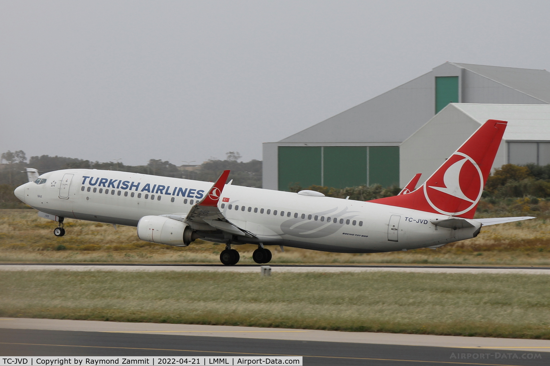 TC-JVD, 2014 Boeing 737-8F2 C/N 42007, B737-800 TC-JVD Turkish Airlines