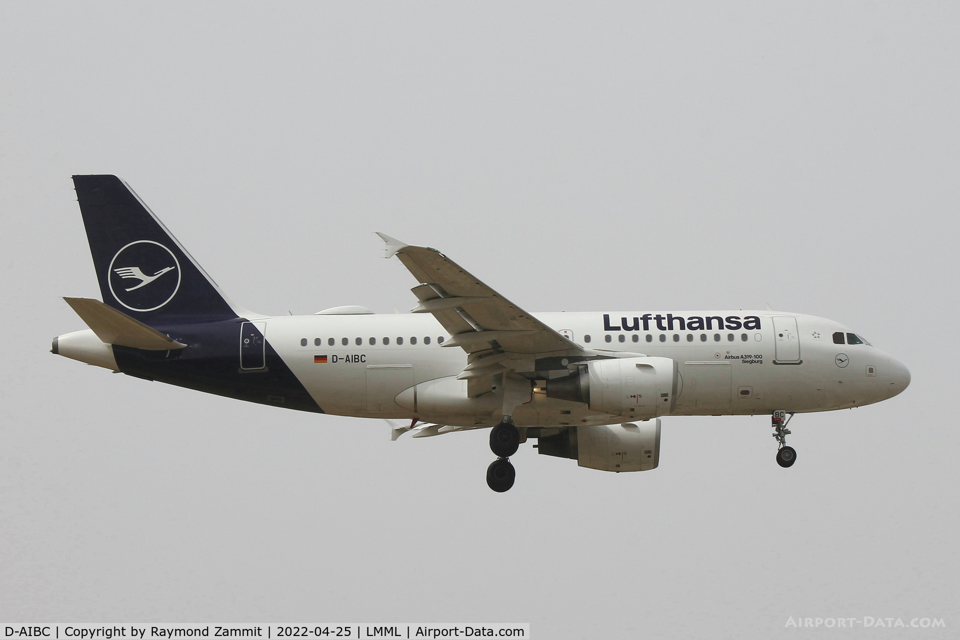 D-AIBC, 2010 Airbus A319-112 C/N 4332, A319 D-AIBC Lufthansa