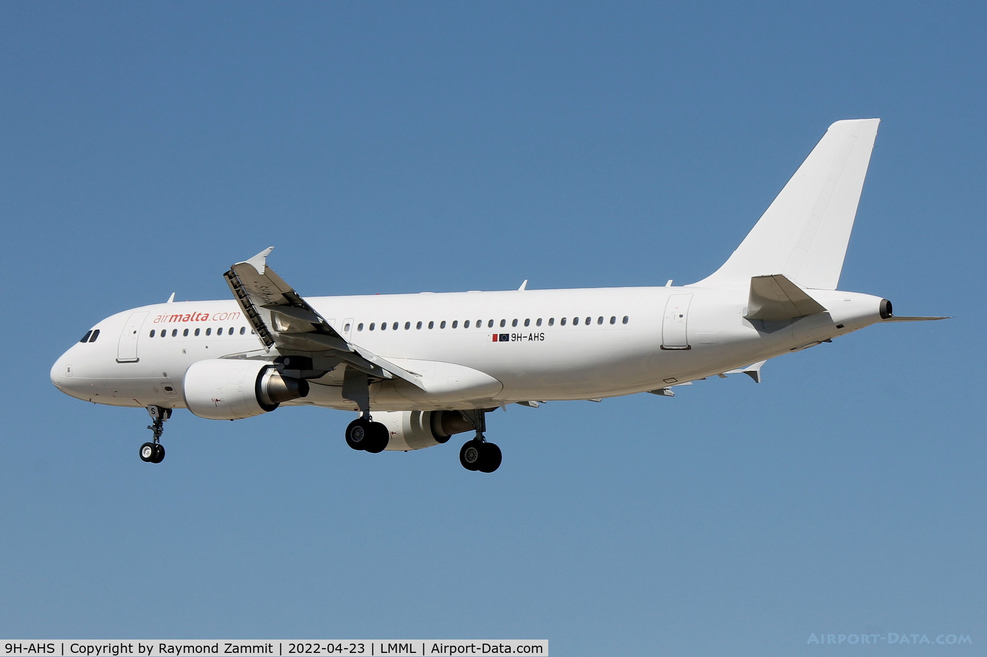 9H-AHS, 2012 Airbus A320-214 C/N 5086, A320 9H-AHS Air Malta