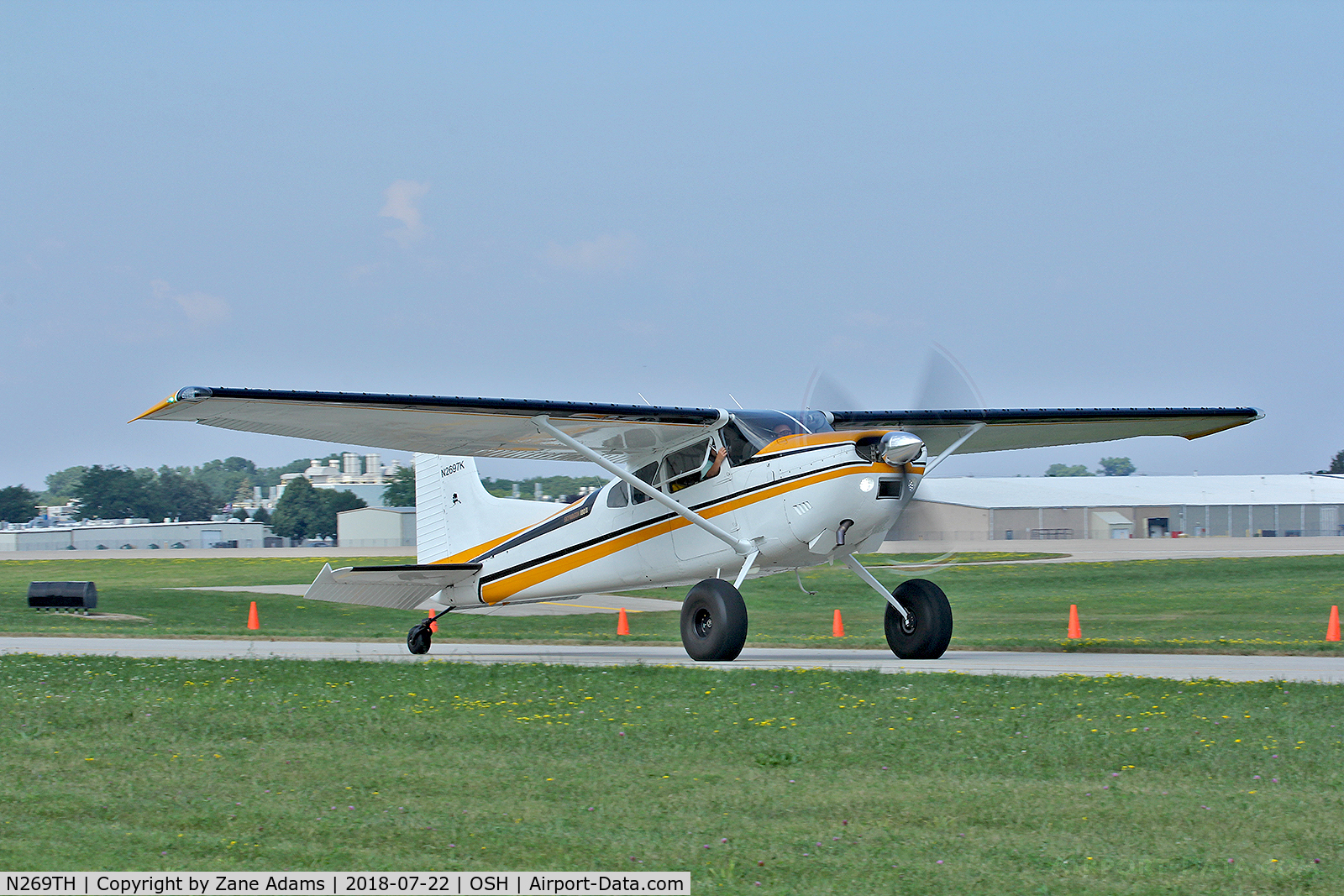 N269TH, Cessna 305A C/N 22819, Oshkosh !
