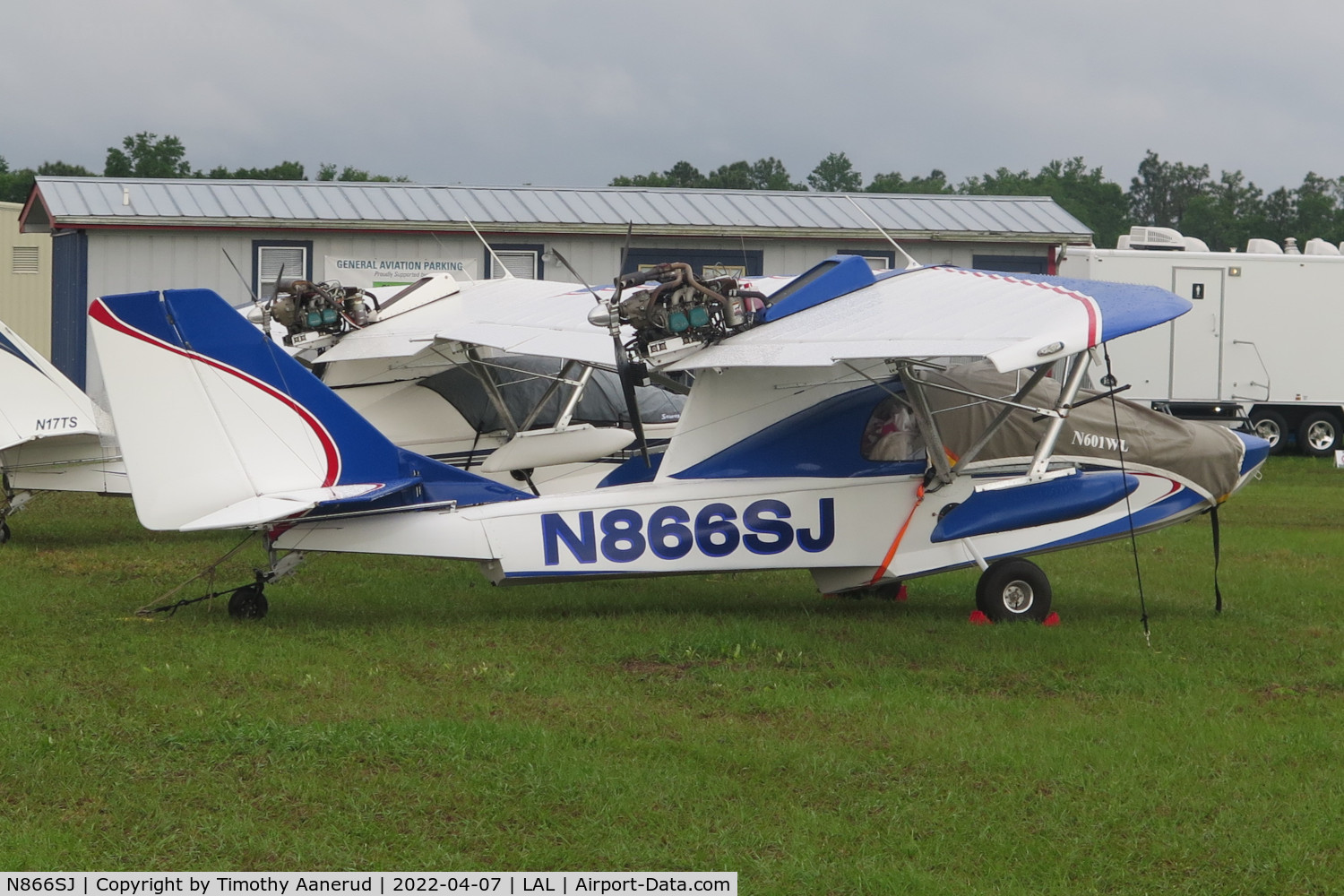 N866SJ, 2005 Progressive Aerodyne Searey C/N 1DK253C, 2005 Progressive Aerodyne Searey, c/n: 1DK253C, Sun 'n Fun