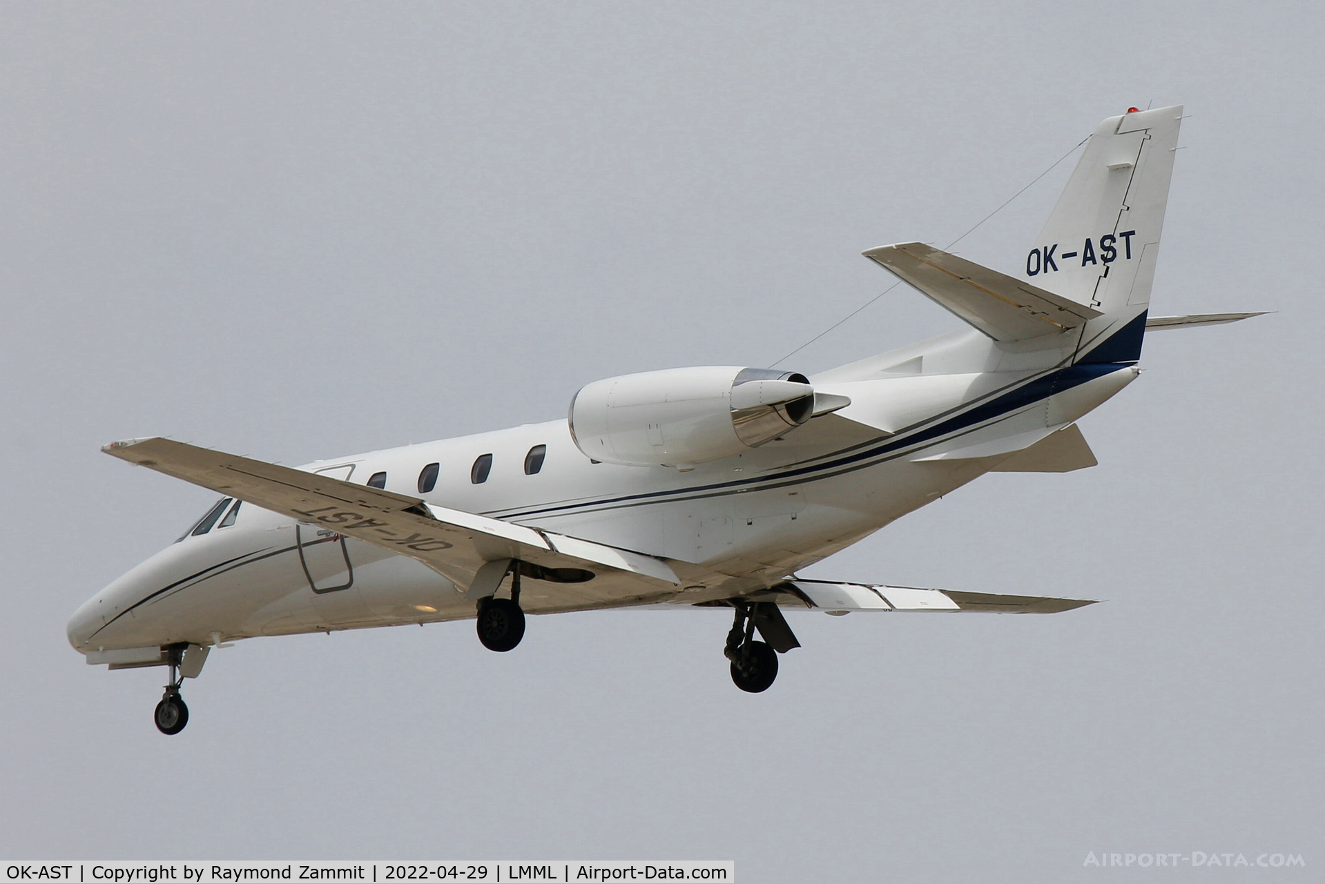 OK-AST, 2000 Cessna 560XL Citation Excel C/N 560-5068, Cessna 560XL Citation Excel OK-AST Air Bohemia