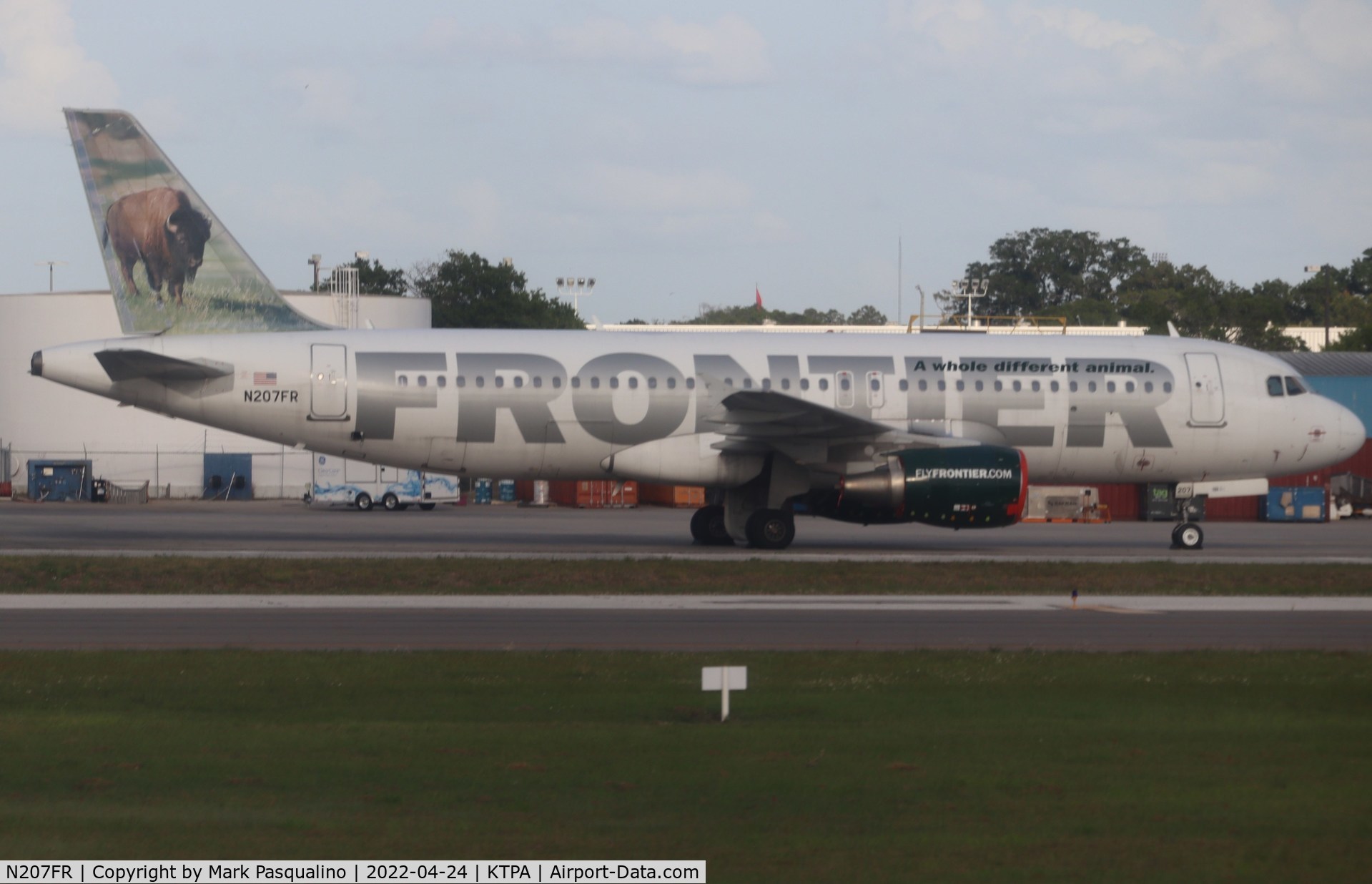 N207FR, 2010 Airbus A320-214 C/N 4307, Airbus A320-214