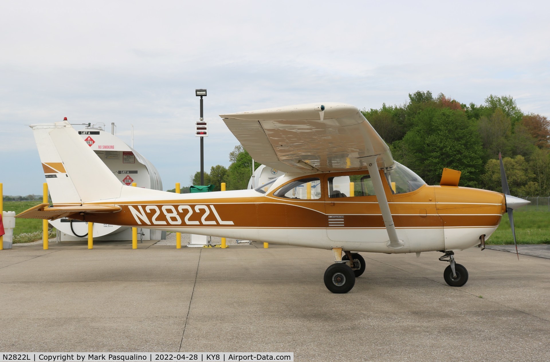 N2822L, 1967 Cessna 172H C/N 17256022, Cessna 172H