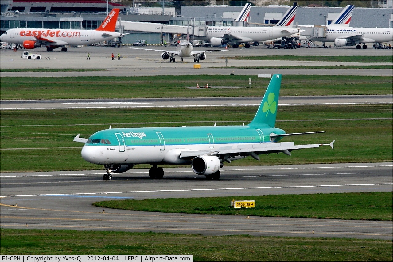 EI-CPH, 1999 Airbus A321-211 C/N 1094, Airbus A321-211, Taxiing, Toulouse Blagnac Airport (LFBO-TLS)