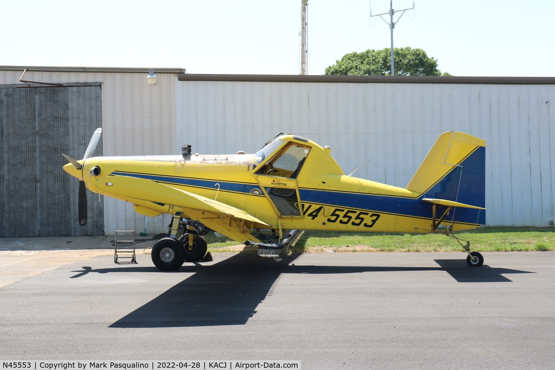 N45553, 1991 Air Tractor Inc AT-402 C/N 402-0818, AirTractor AT-402