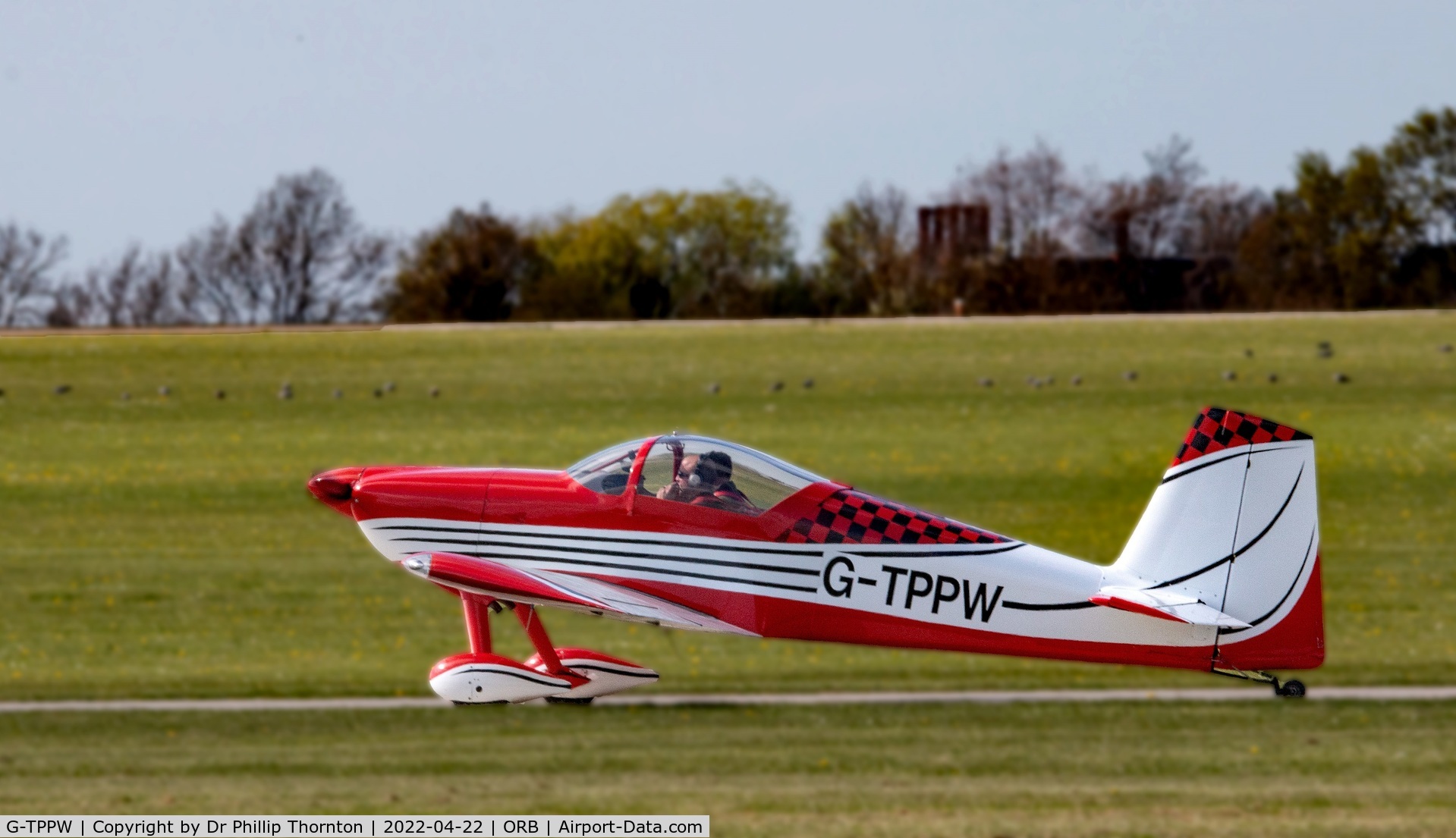 G-TPPW, 2013 Vans RV-7 C/N LAA 323-14966, Sywell Aerodrome, Northants