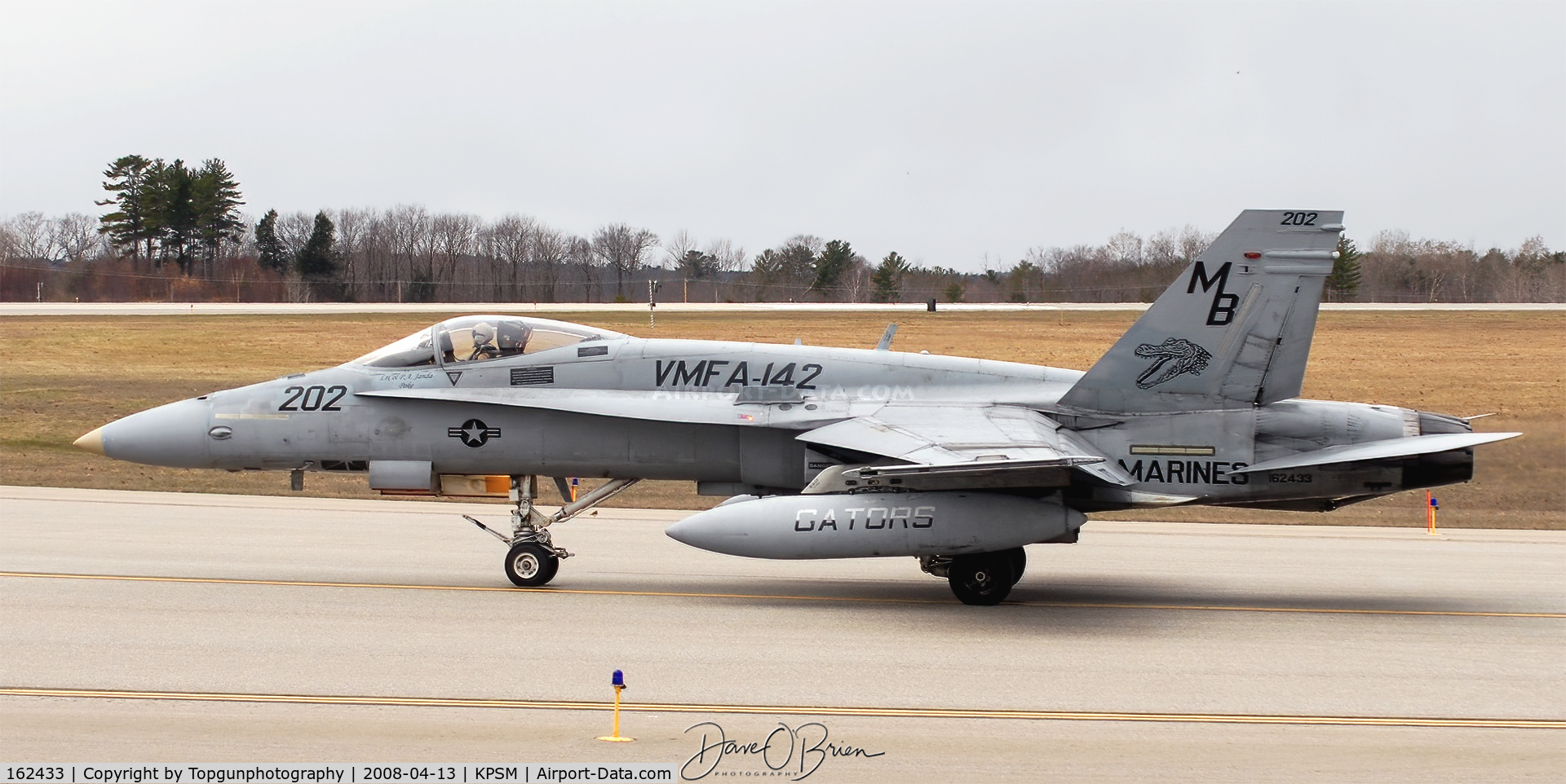 162433, McDonnell Douglas F/A-18A Hornet C/N 0276/A222, GATOR99