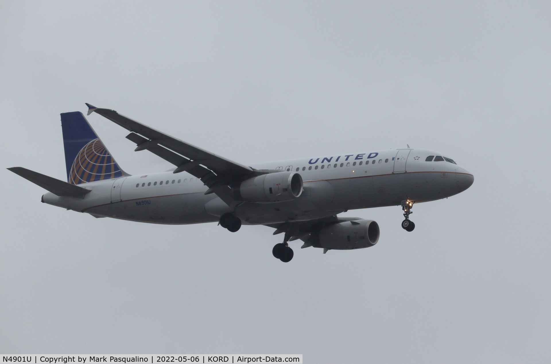 N4901U, 2006 Airbus A320-232 C/N 2680, Airbus A320-232