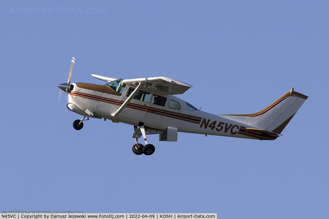 N45VC, 1964 Cessna 210D Centurion C/N 21058282, Cessna 210D Centurion  C/N 21058282, N45VC