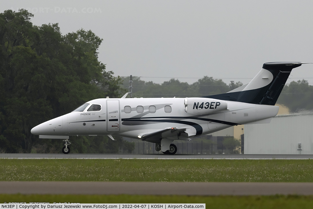 N43EP, 2010 Embraer EMB-500 Phenom 100 C/N 50000129, Embraer EMB-500 Phenom 100  C/N 50000129, N43EP