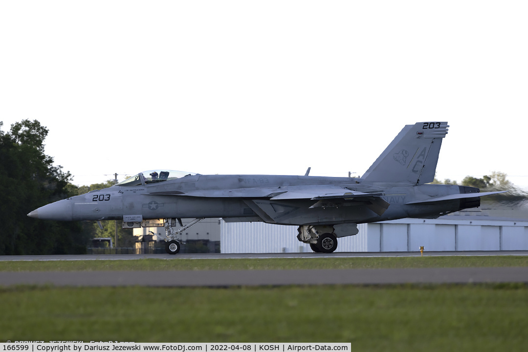 166599, Boeing F/A-18E Super Hornet C/N E095, F/A-18E Super Hornet 166599  from VFA-143 