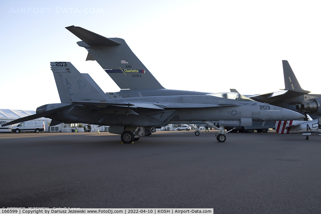 166599, Boeing F/A-18E Super Hornet C/N E095, F/A-18E Super Hornet 166599  from VFA-143 