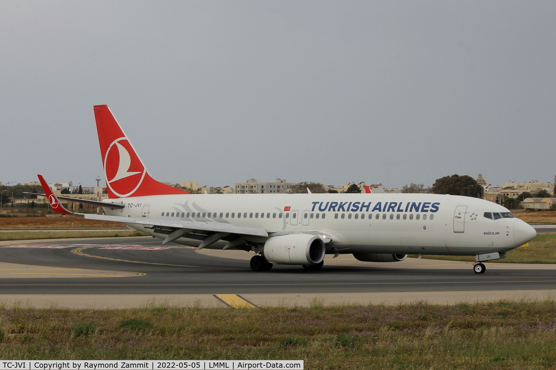 TC-JVI, 2016 Boeing 737-8F2 C/N 60013, B737-800 TC-JVI Turkish Airlines